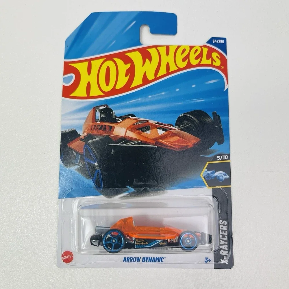 2025 Hot Wheels Mainline Case L Arrow Dynamic International Card